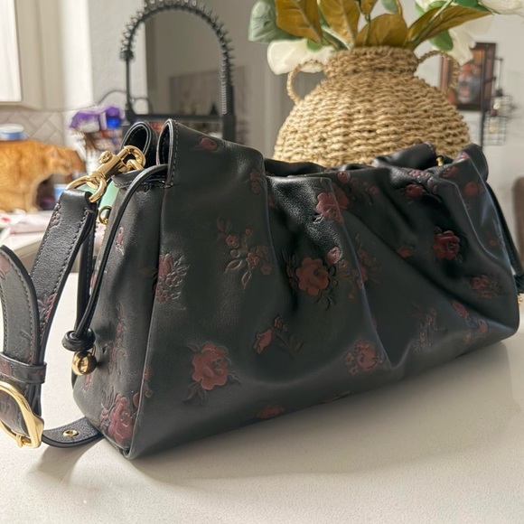 Coach Faye Floral Bag - Picture 3 of 4